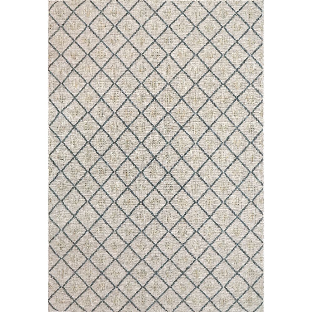 Dynamic Rugs 4232-190 Melissa 5.3 Ft. X 7 Ft. Rectangle Rug in Ivory/Grey